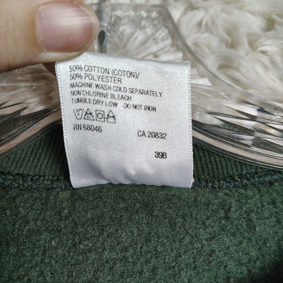 Vintage 90s Green Bay Packers Sweatshirt Tultex Maximum Sweats L Made in USA NFL - Picture 5 of 8